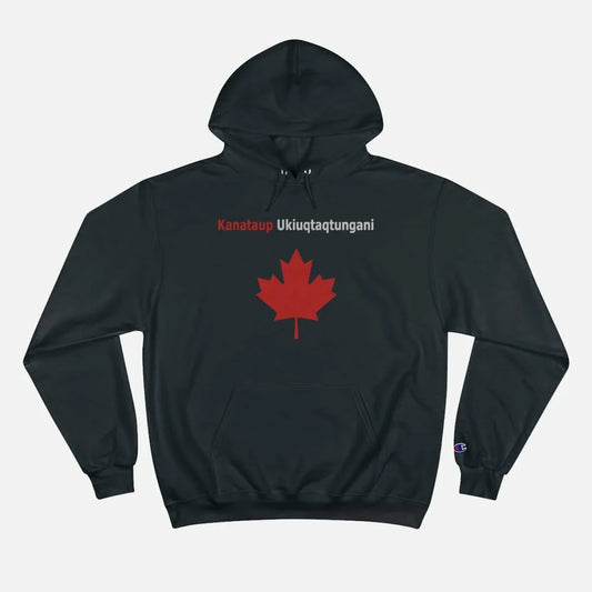 Kanataup Ukiuqtaqtungani (Canadian Arctic) Maple Leaf Pullover