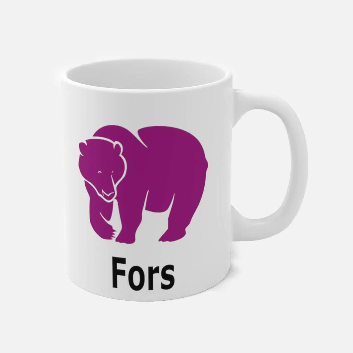 Fors (Courage) Bear Mug