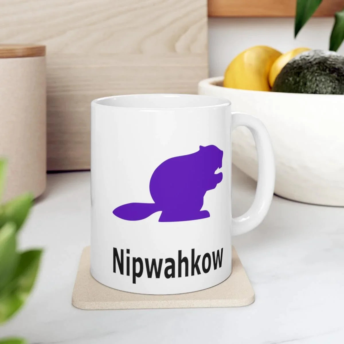 Nipwahkow (Wisdom) Beaver Mug