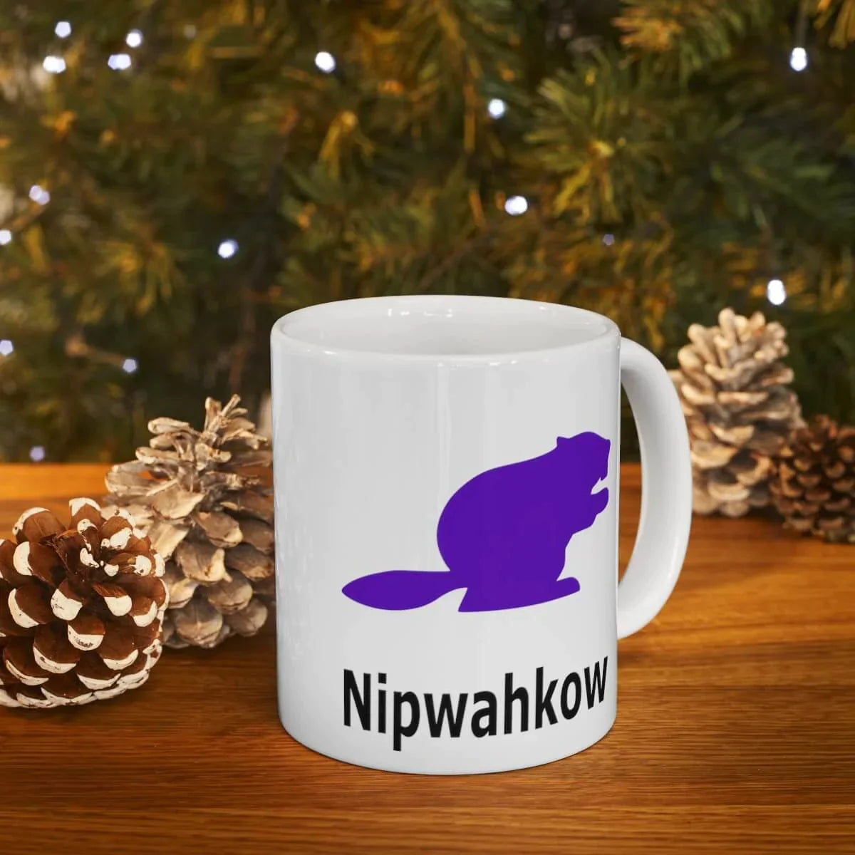Nipwahkow (Wisdom) Beaver Mug