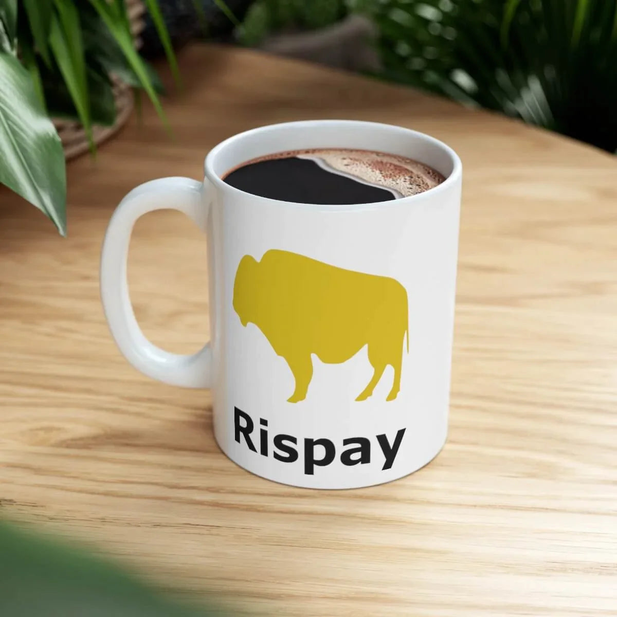 Rispay (Respect) Buffalo Mug