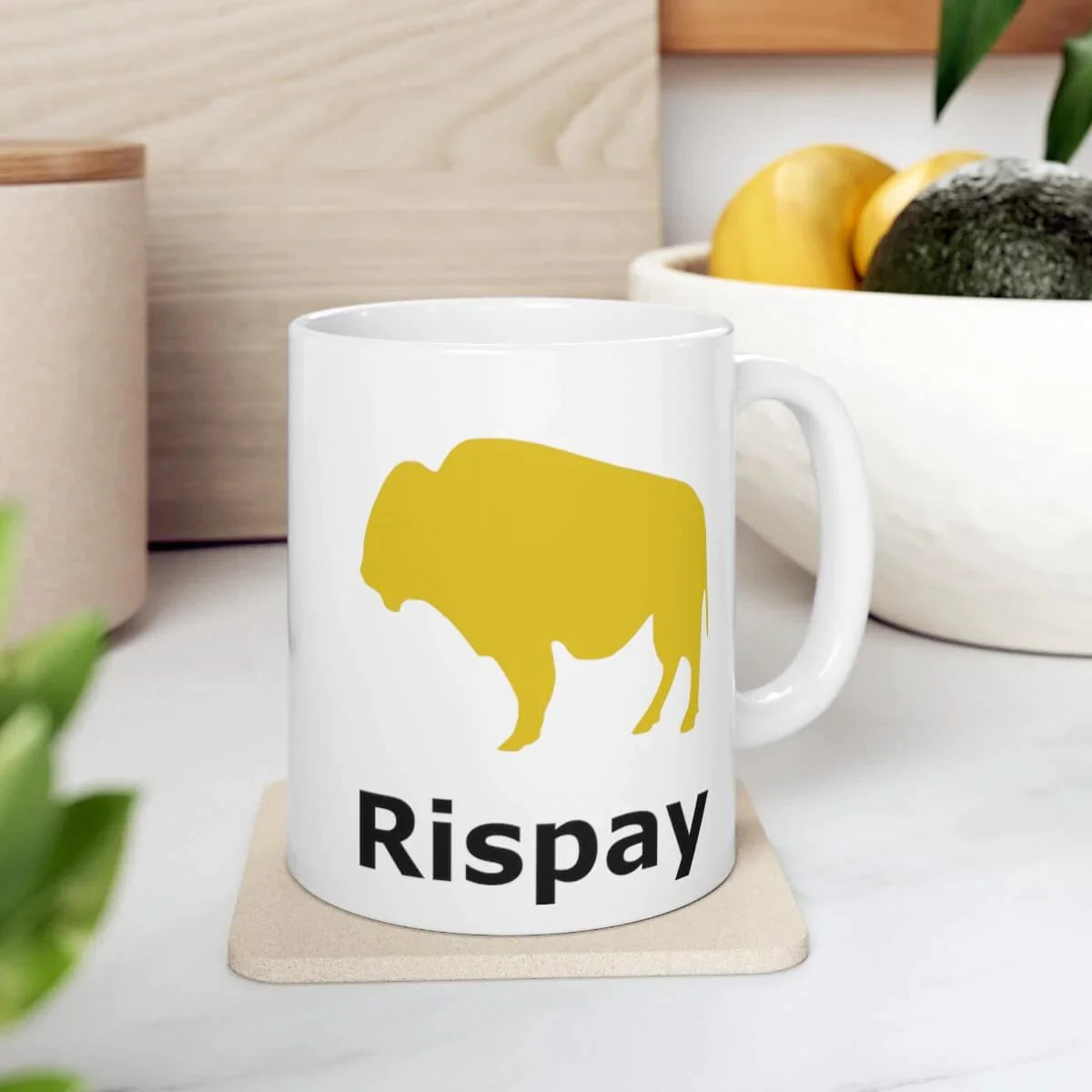 Rispay (Respect) Buffalo Mug