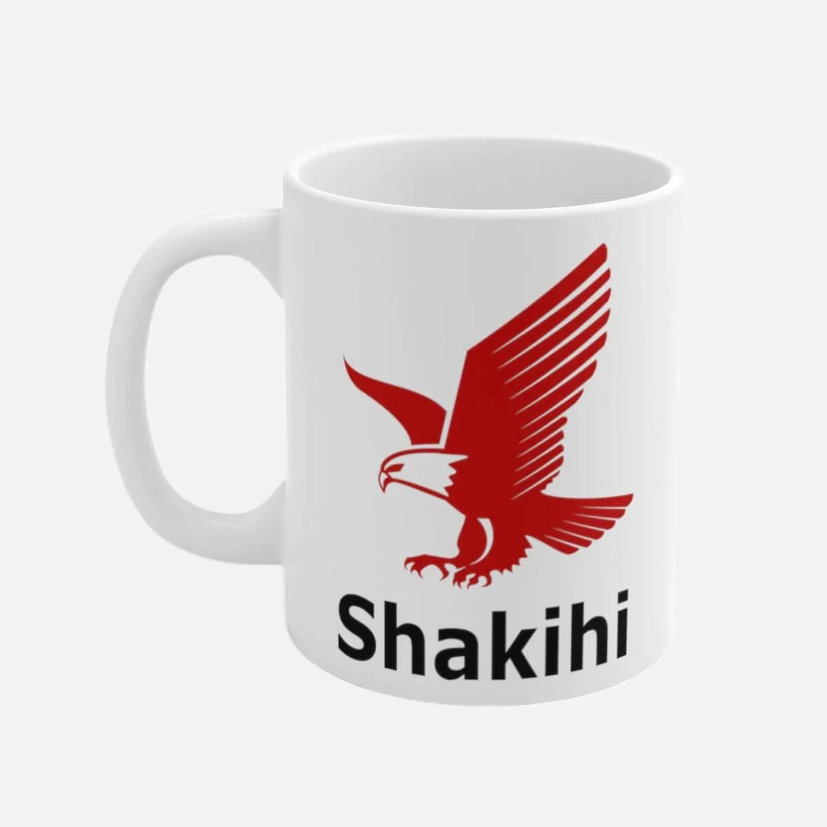 Shahkihi (Love) Eagle Mug