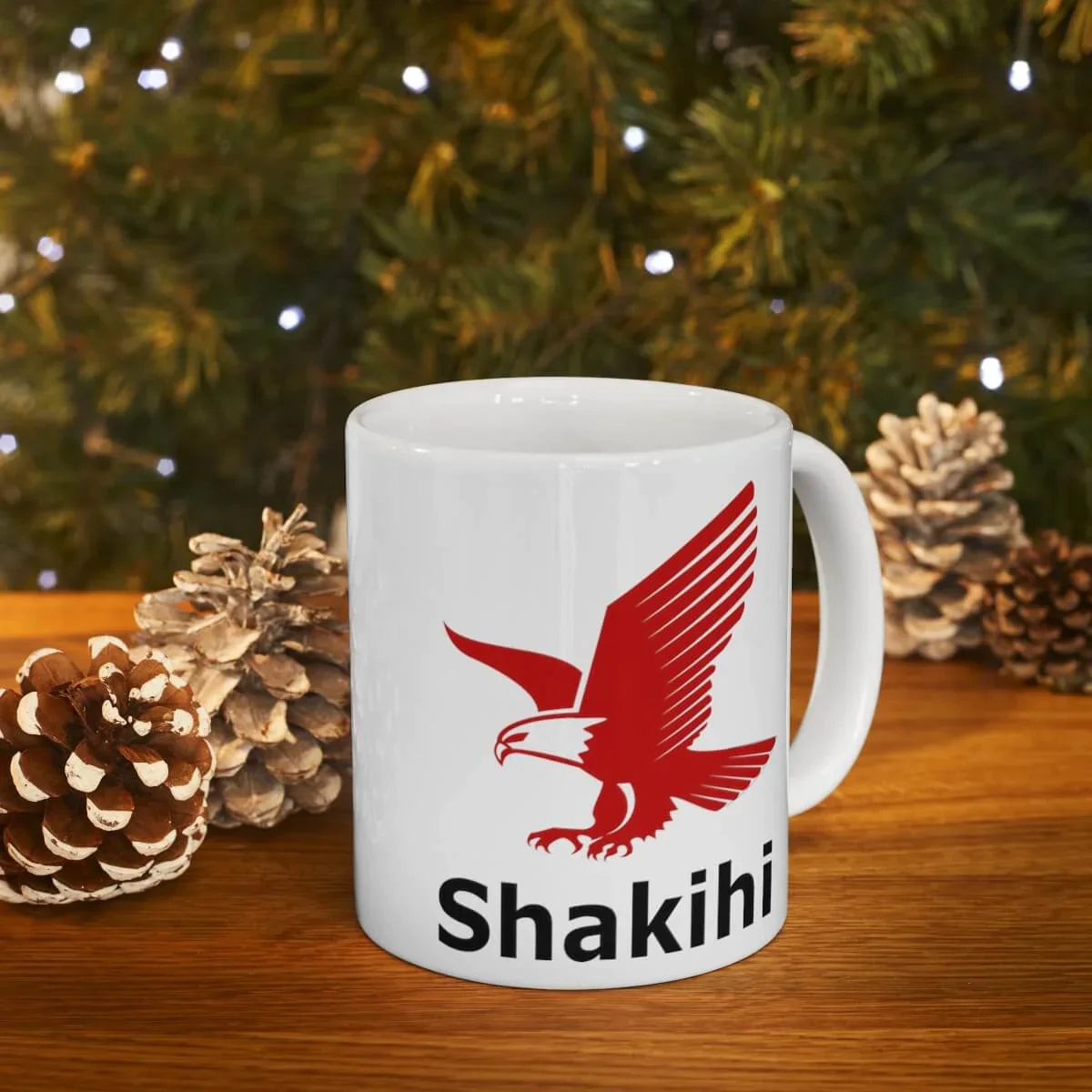 Shahkihi (Love) Eagle Mug