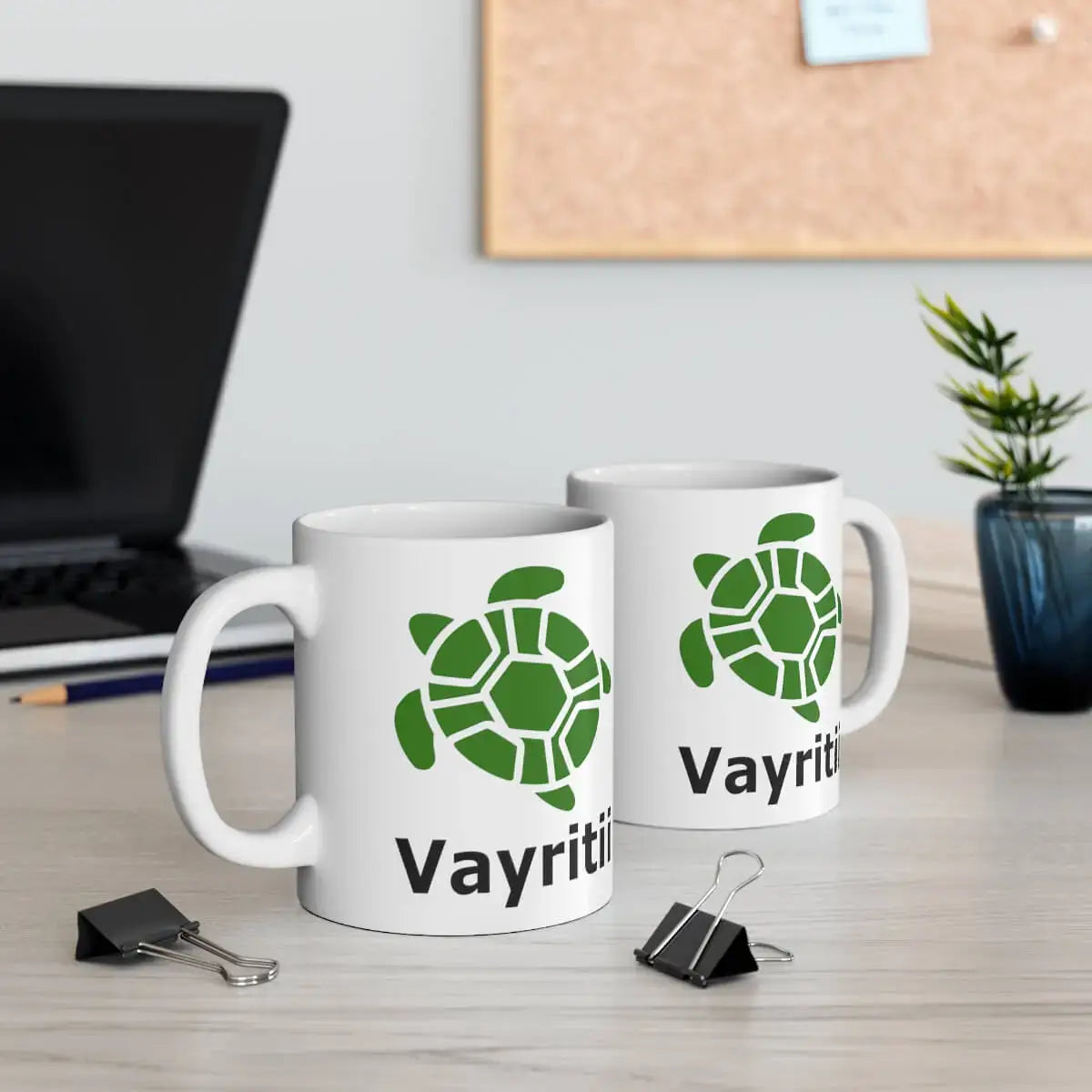 Vayritii (Truth) Turtle Mug